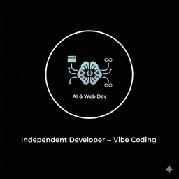 Independent Developer — Vibe Coding / AI & Web Dev